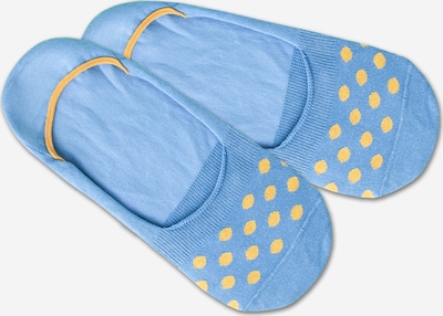 DillySocks Ponožky 'IN20-03 Hidden Sun Flower' - světlemodrá / žlutá, Produkt