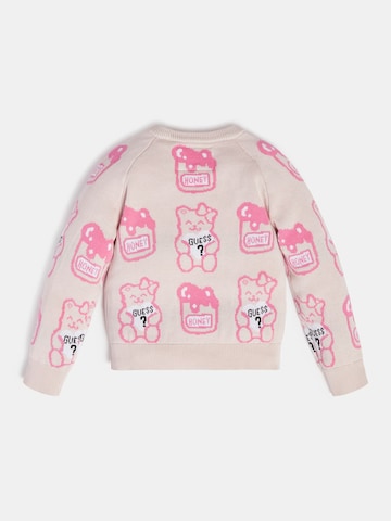 GUESS Sweater in Pink
