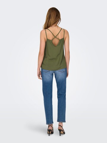 Top 'NOVA AMELIA' di ONLY in verde