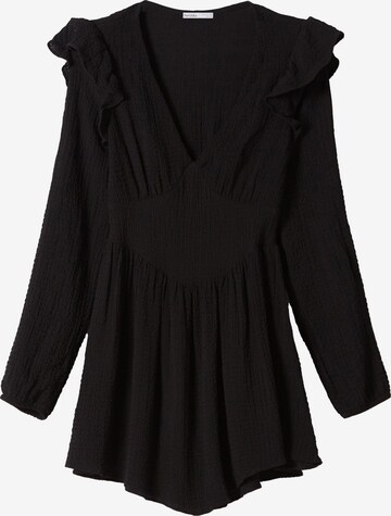 Robe Bershka en noir : devant