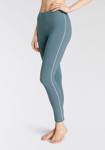 H.I.S Skinny Leggings in Blue: front