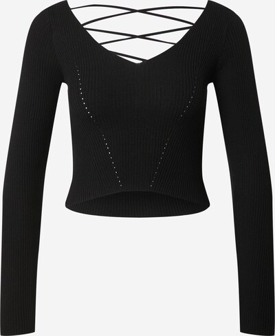 Miss Selfridge Petite Sweater in Black, Item view