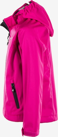 ZigZag Between-Season Jacket 'Grand Lake W-PRO' in Pink