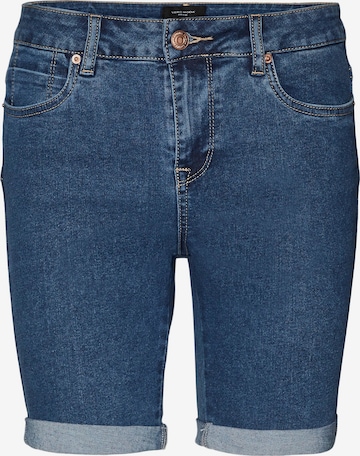 VERO MODA Regular Jeans 'LUNA' in Blauw: voorkant