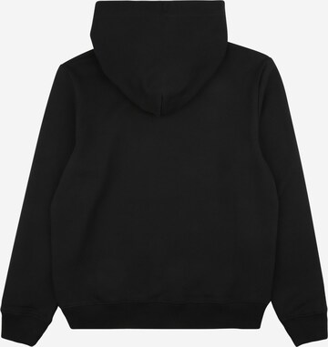 Calvin Klein Jeans Sweatshirt in Schwarz