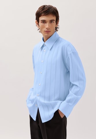 Studio Seidensticker Regular Fit Hemd in Blau: Vorderseite