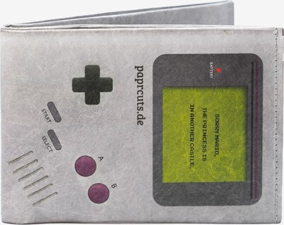 paprcuts 'RFID Portemonnaie Game Boy' in grau, Produktansicht