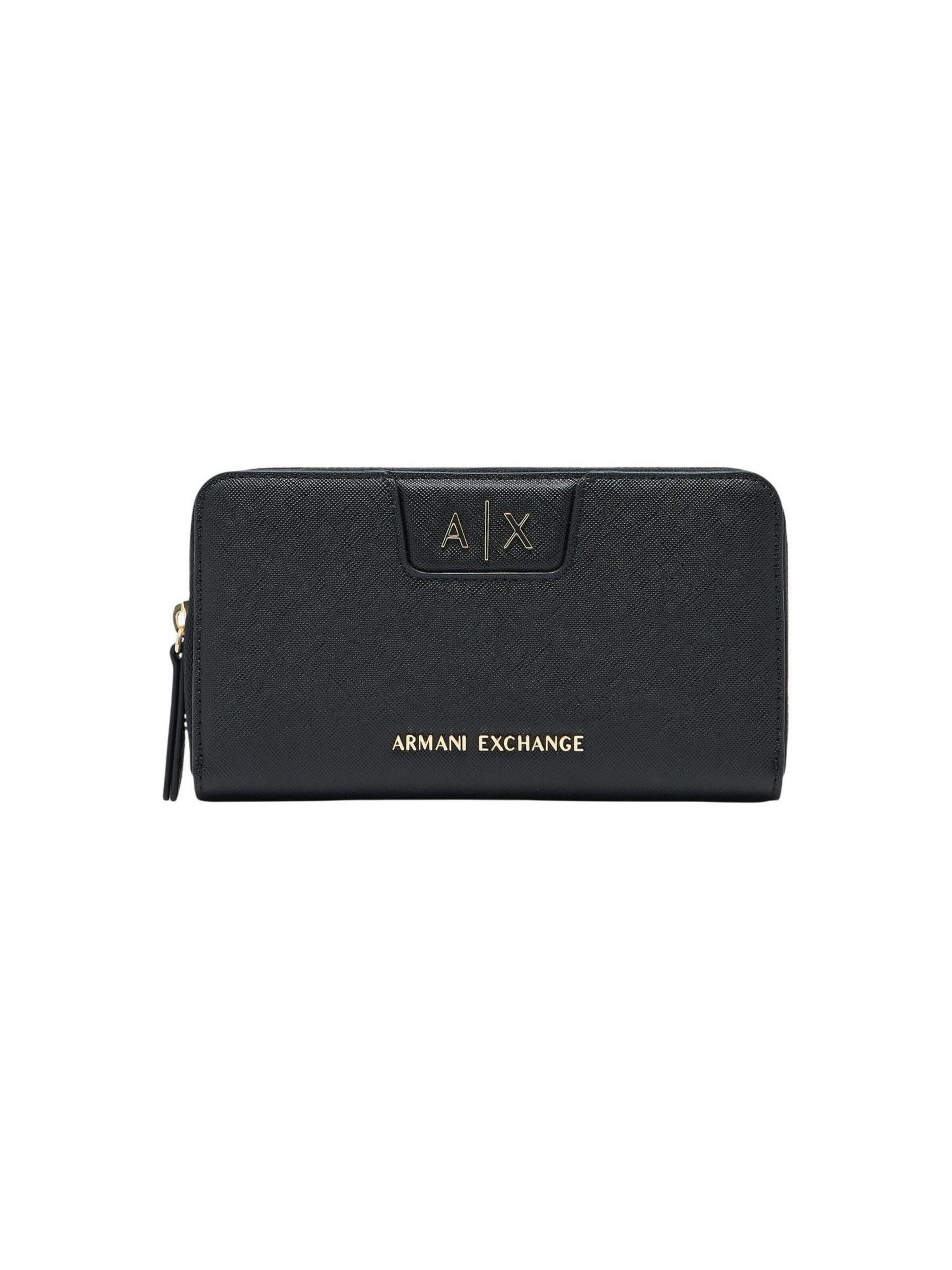 ARMANI EXCHANGE - Cartera 'XW000359 AF26570' en negro: frente