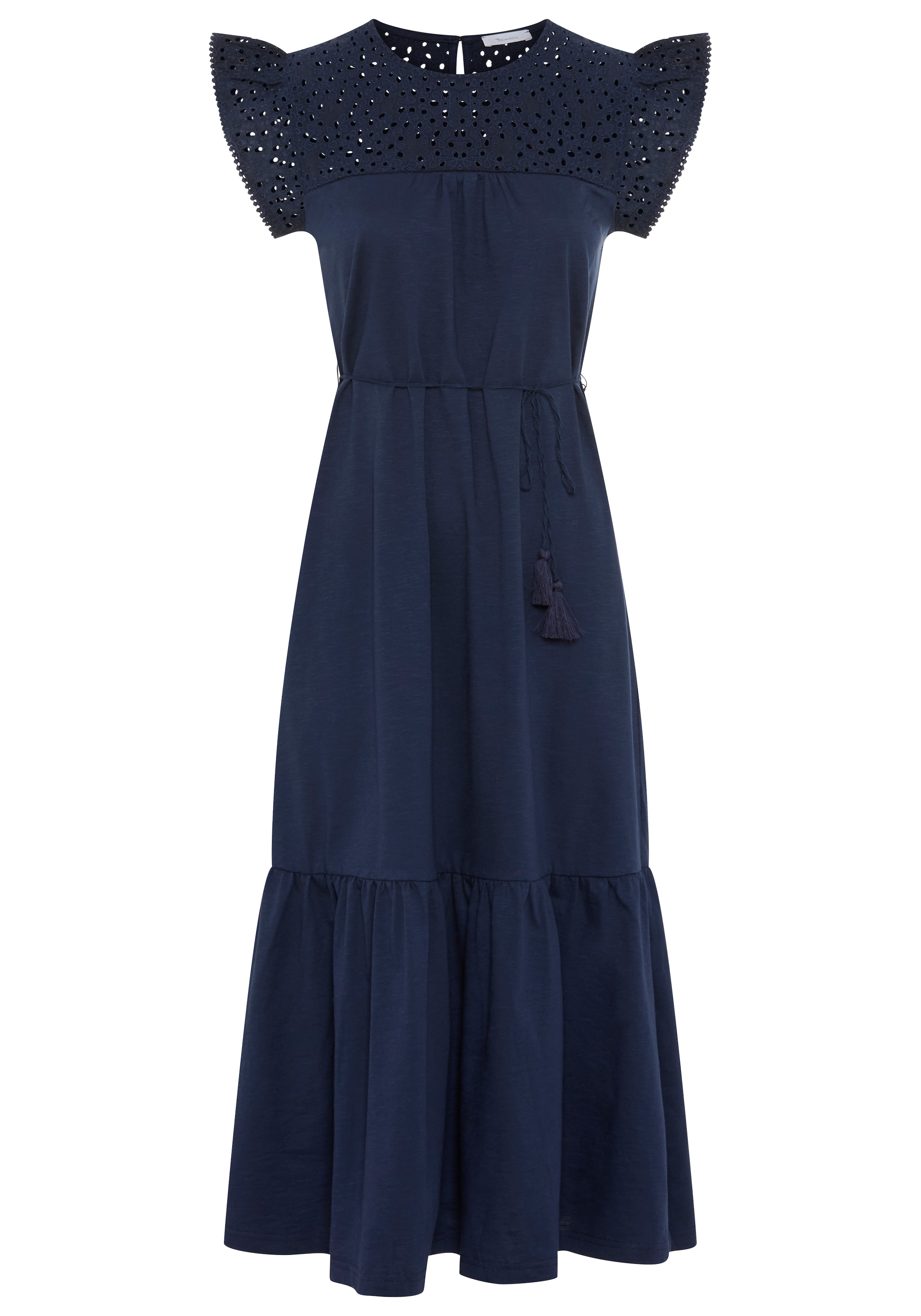 Tamaris Dress in Blue: front