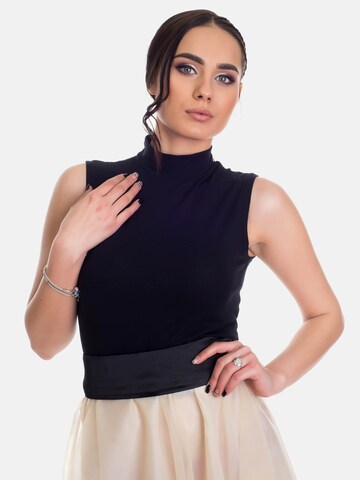 Evoni Top‌ in Schwarz