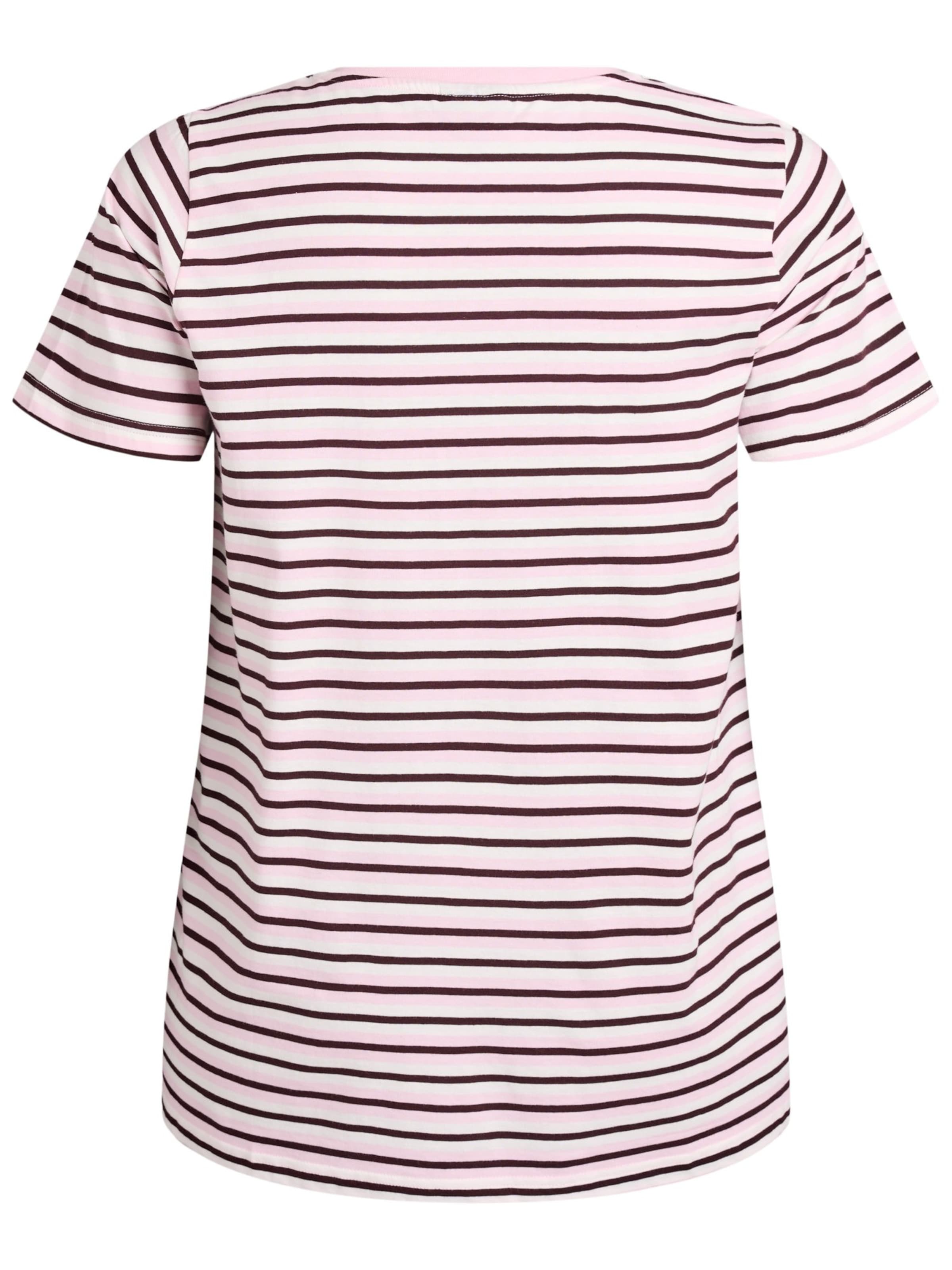 T-shirt 'Mallis' Zizzi en rouge