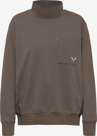 Kleinigkeit Sweatshirt 'Jägger 2.0' in Braun: Vorderseite