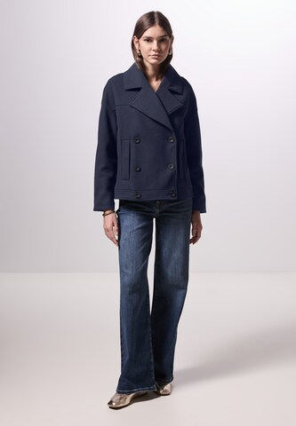 Street One Studio Between-Season Jacket in Blue