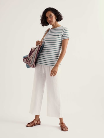 Seasalt Cornwall Loose fit Pants 'Tide Flow' in White