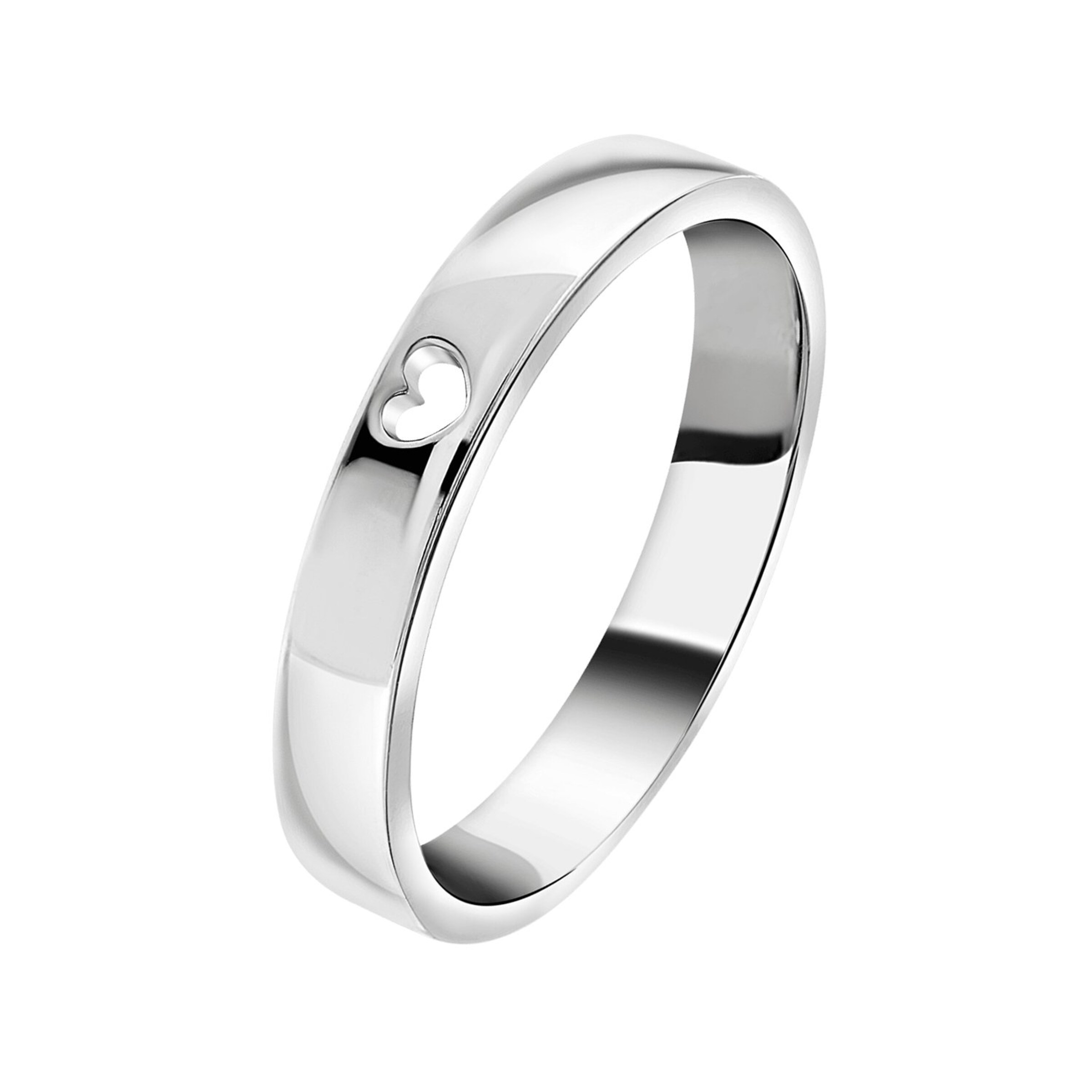 Lucardi Ring in Zilver