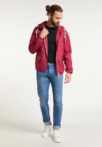DreiMaster Maritim Prehodna jakna | rdeča barva
