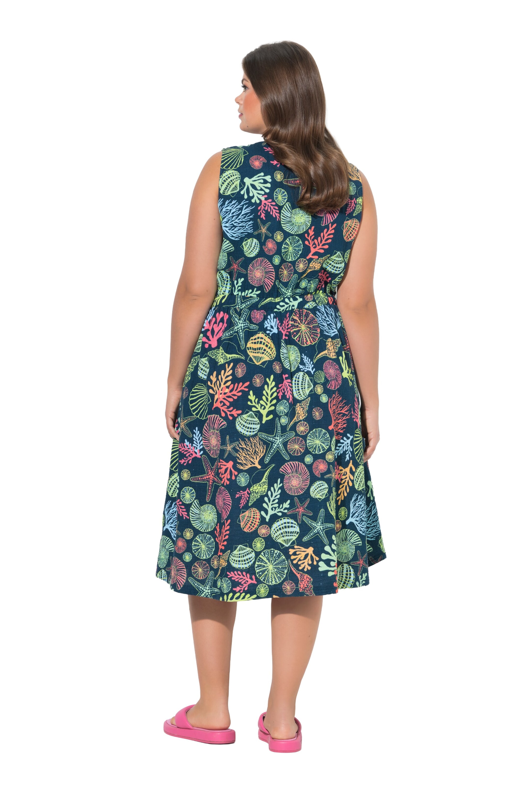 LAURASØN Kleid in Mischfarben
