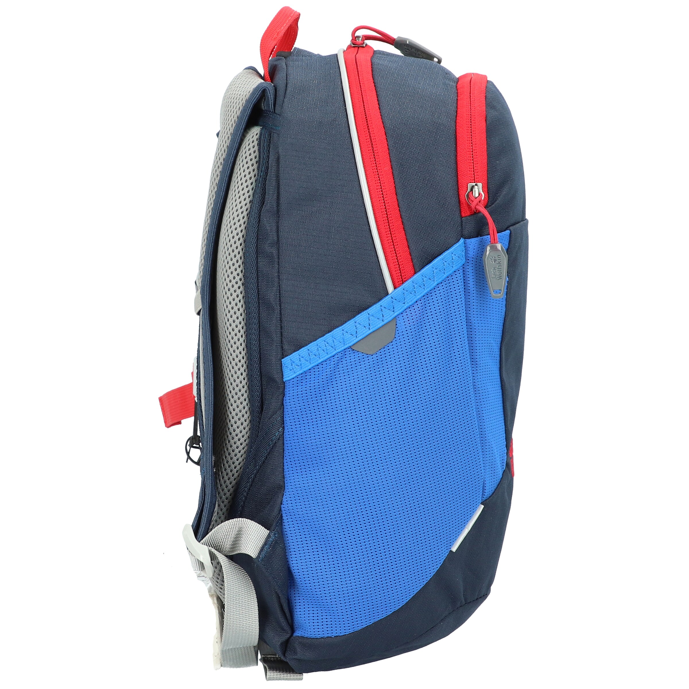 Kinder Kids (Gr. 92-140) JACK WOLFSKIN Sportrucksack ' MOAB' in Blau, Dunkelblau - ZQ66302 Kinder Kids (Gr. 92-140) JACK WOLFSKIN Sportrucksack ' MOAB' in Blau, Dunkelblau - ZQ66302
