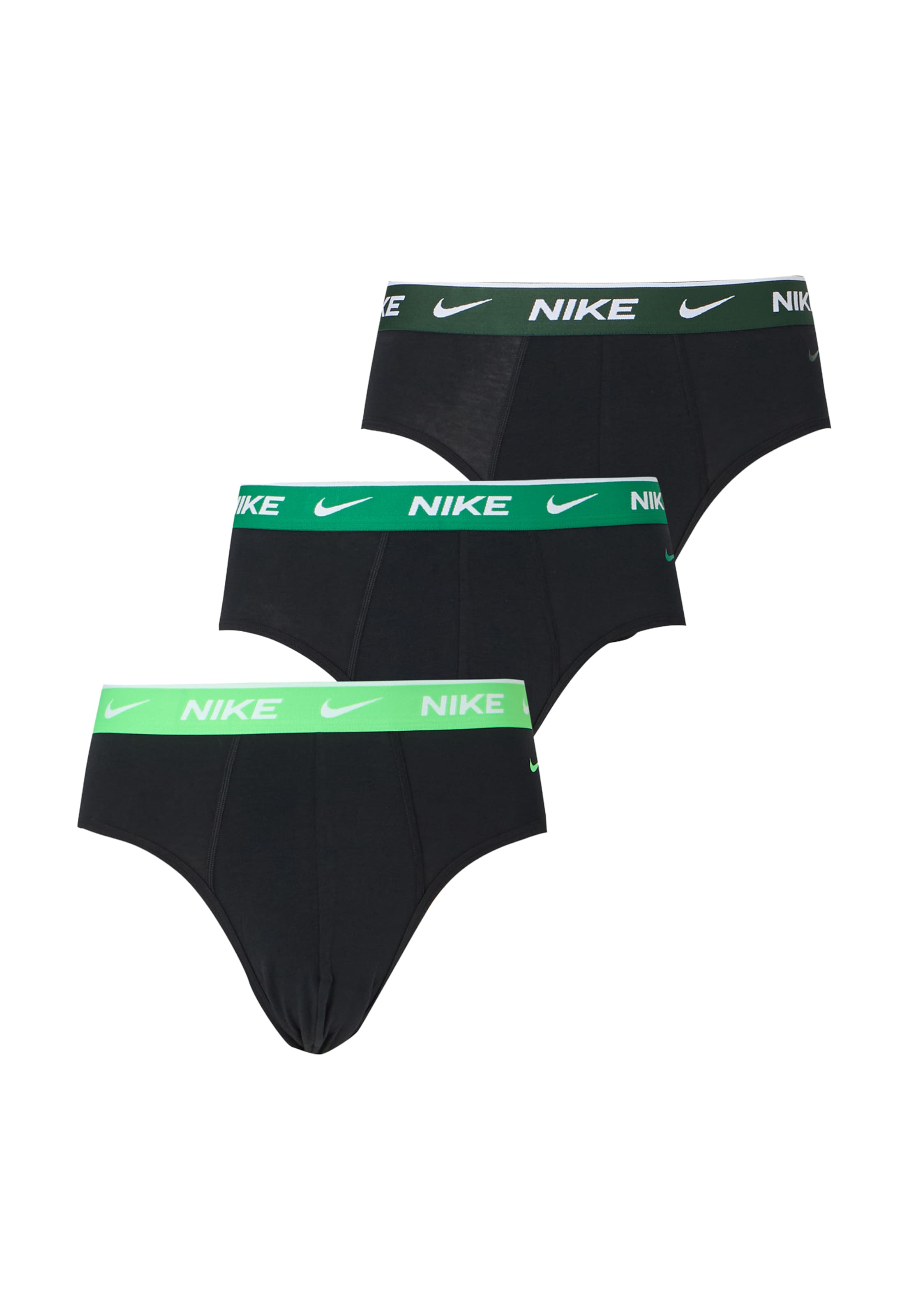 NIKE Underwear Bielizna sportowa w kolorze czarny: przód