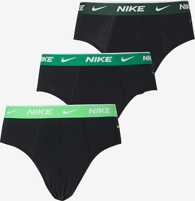 NIKE Underwear Urheilualushousut koossa XS värissä vihreä / kuusi / ruohonvihreä / musta, Tuotenäkymä