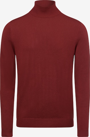 DRYKORN Pullover 'Watson' in Braun: Vorderseite