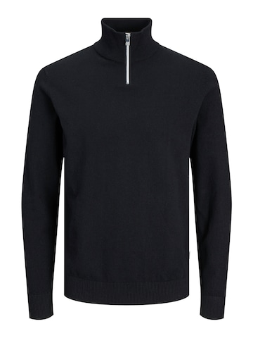 Pullover 'JREBCALLUM' di JJ Rebel in nero: frontale