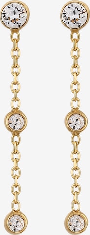 ELLI Ohrringe in Gold: Vorderseite