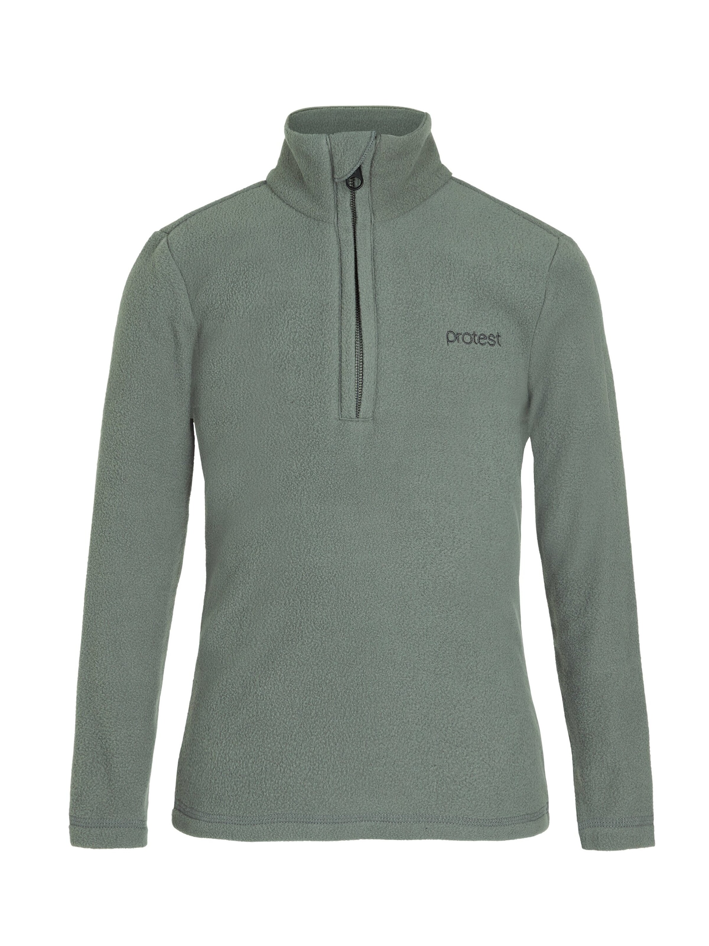 PROTEST Sportsweatshirt 'PRTMUTE TD'‌‌‌‌‌‌‌ in Grün: Vorderseite