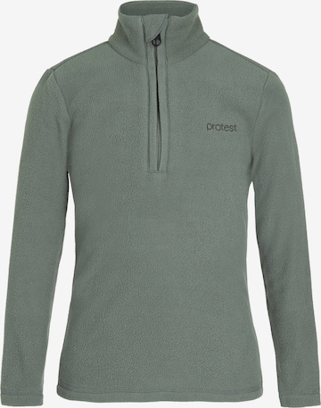 PROTEST Sportsweatshirt 'PRTMUTE TD' in Grün: Vorderseite