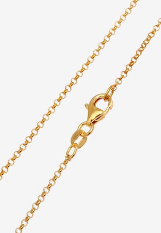 KUZZOI Halskette 'Kreuz' in Gold
