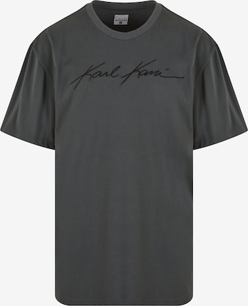 pilka Karl Kani Marškinėliai: priekis