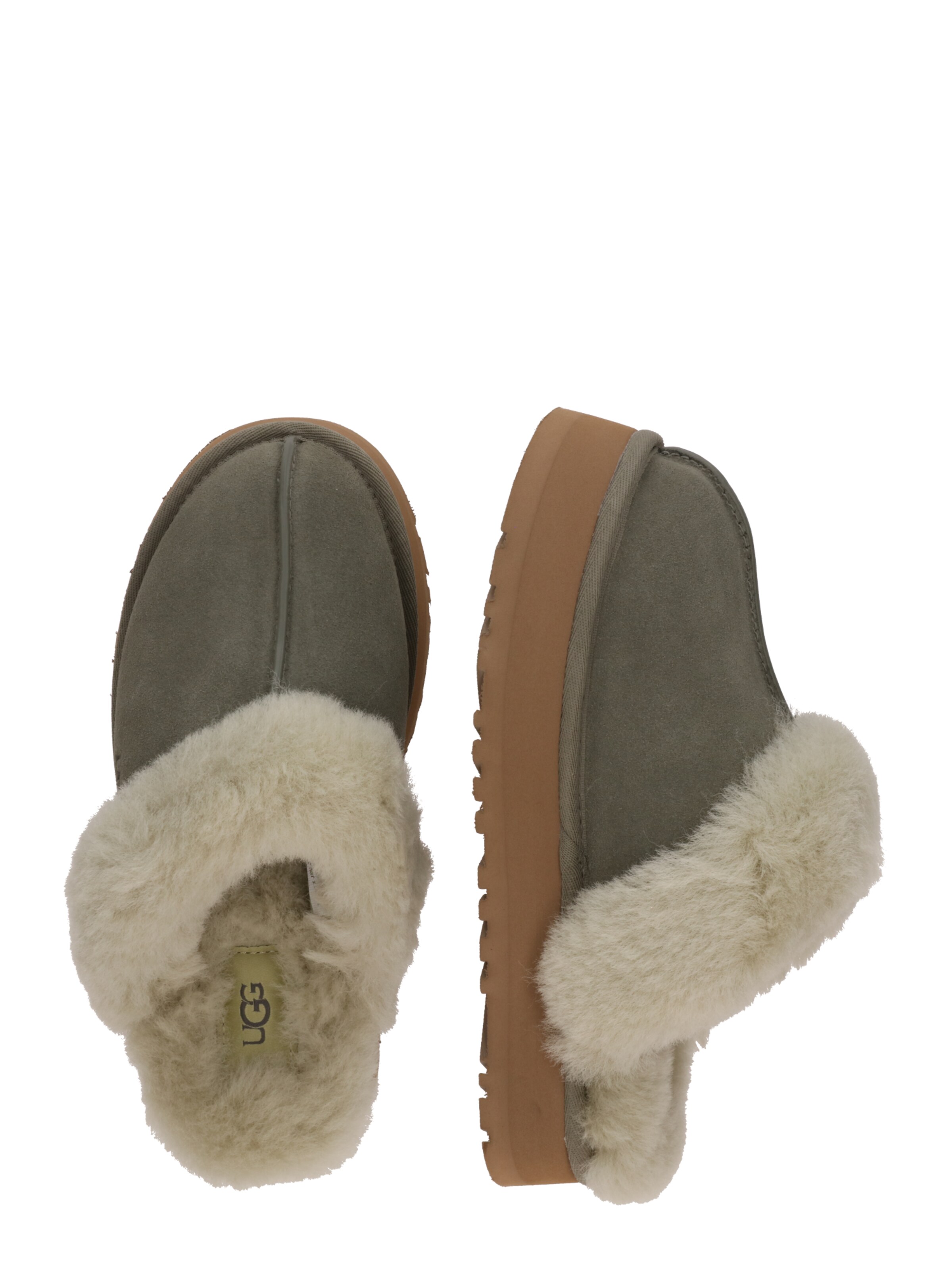 UGG Pantofle 'DISQUETTE' – zelená