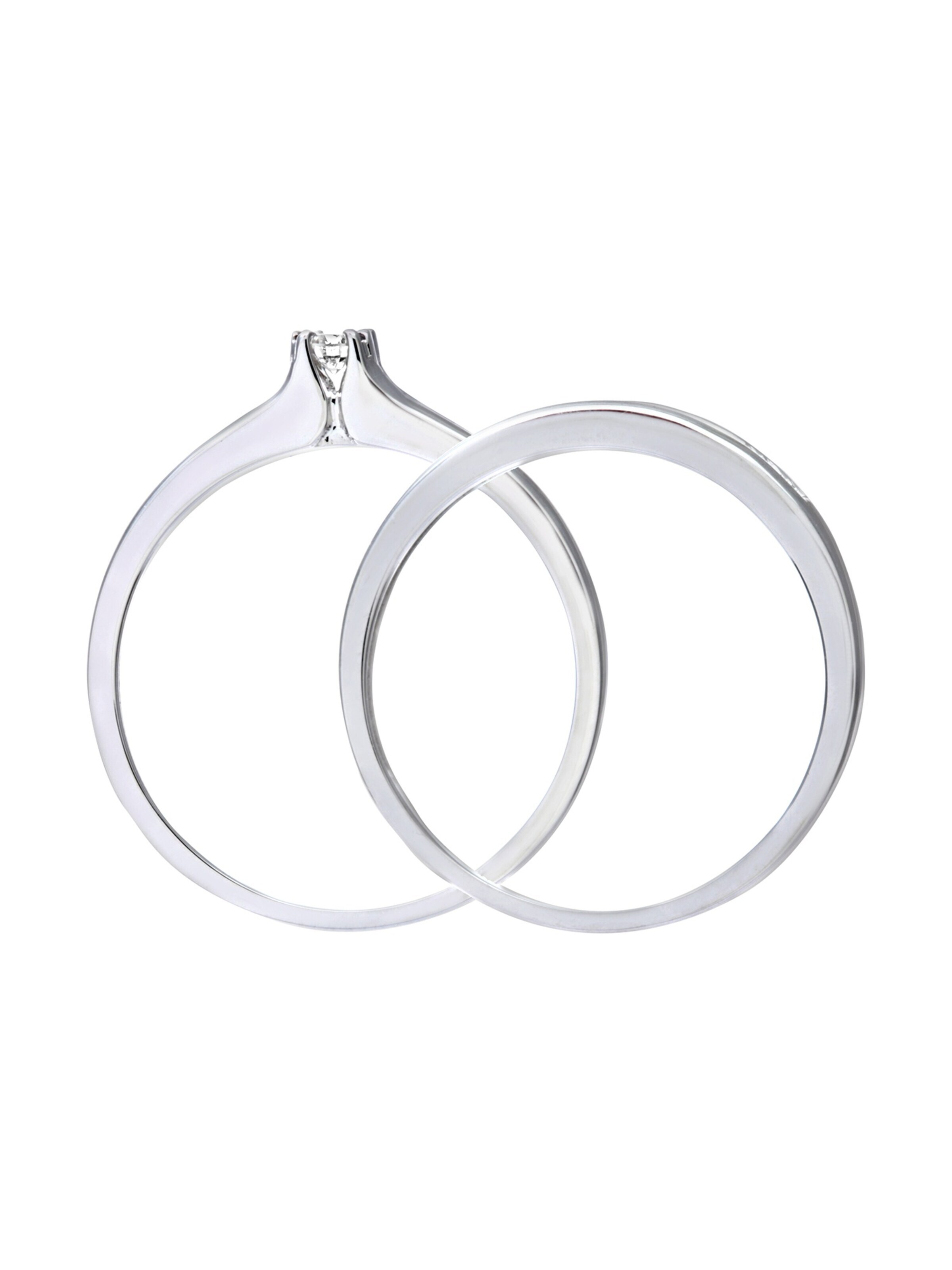 Set di gioielli di DIAMANT LETERNEL in argento