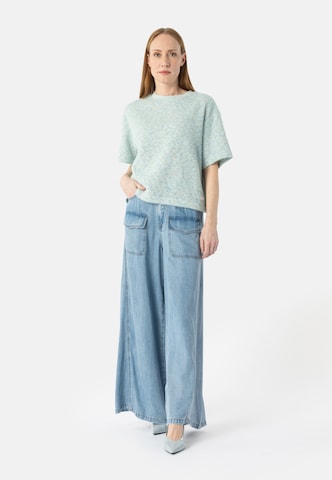 Wide Leg Jean 'Tris' Elias Rumelis en bleu