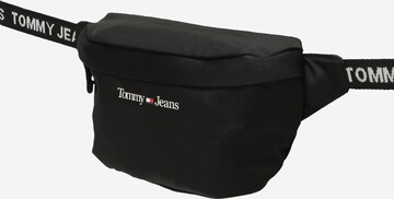 Tommy Jeans - Riñonera en negro