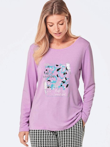 Goldner Shirt in Purple