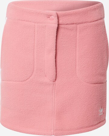 Jupe ADIDAS ORIGINALS en rose : devant