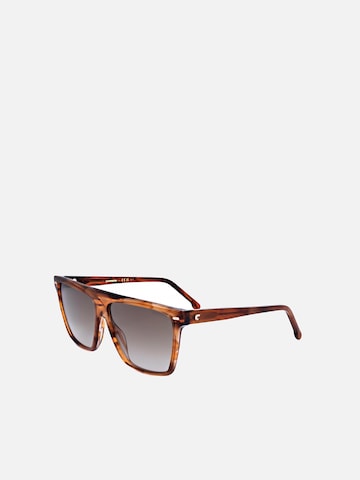 Carrera Zonnebril 'Carrera CARRERA 3027/S Grey 58/13/140 Women Sunglasses' in Bruin: voorkant