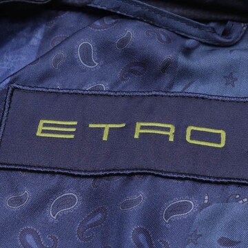 Etro Übergangsjacke XL in Blau