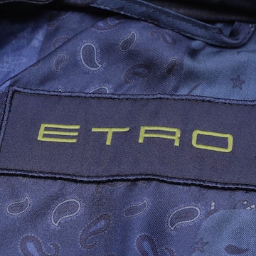 Etro Jacket & Coat in XL in Blue