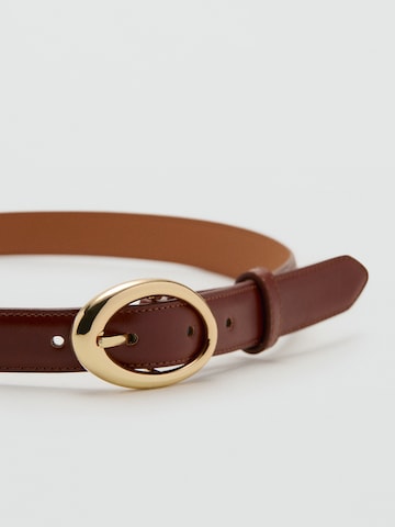 MANGO Belt in Brown