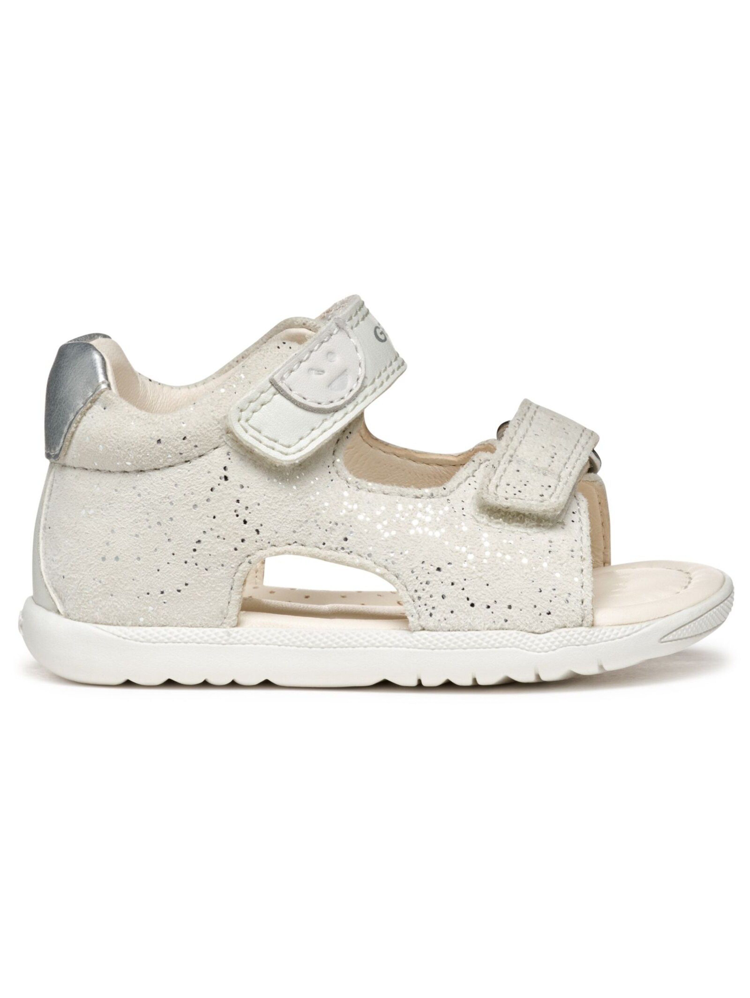 GEOX Sandale in Weiß