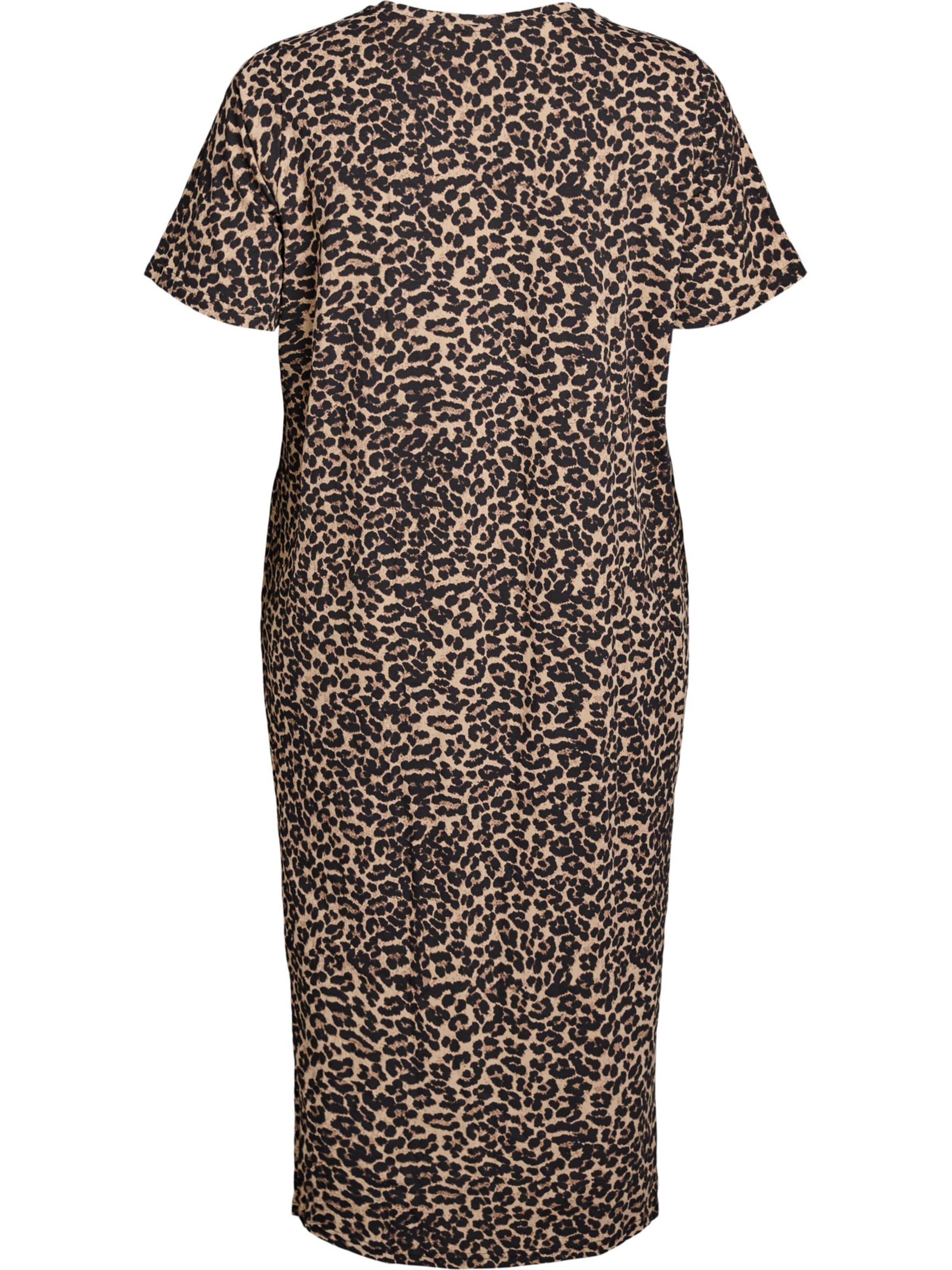 Zizzi Φόρεμα 'VDORIT' σε καφέ