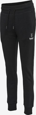 Hummel Tapered Sportbroek in Zwart