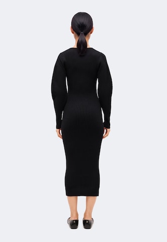 Rochie tricotat de la Liu Jo pe negru