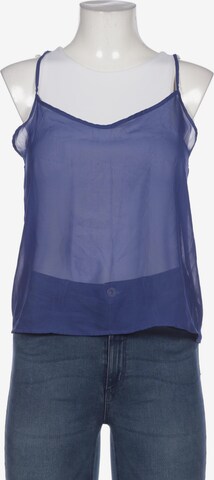 American Apparel Top & Shirt in M in Blue: front
