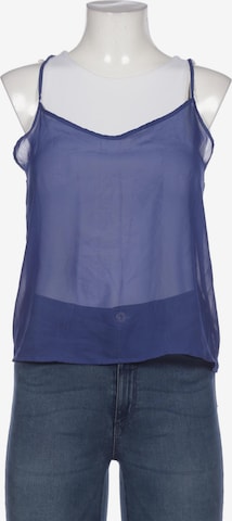 American Apparel Top M in Blau: predná strana