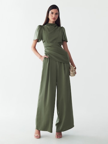 Willa Jumpsuit 'Pika' in Grün