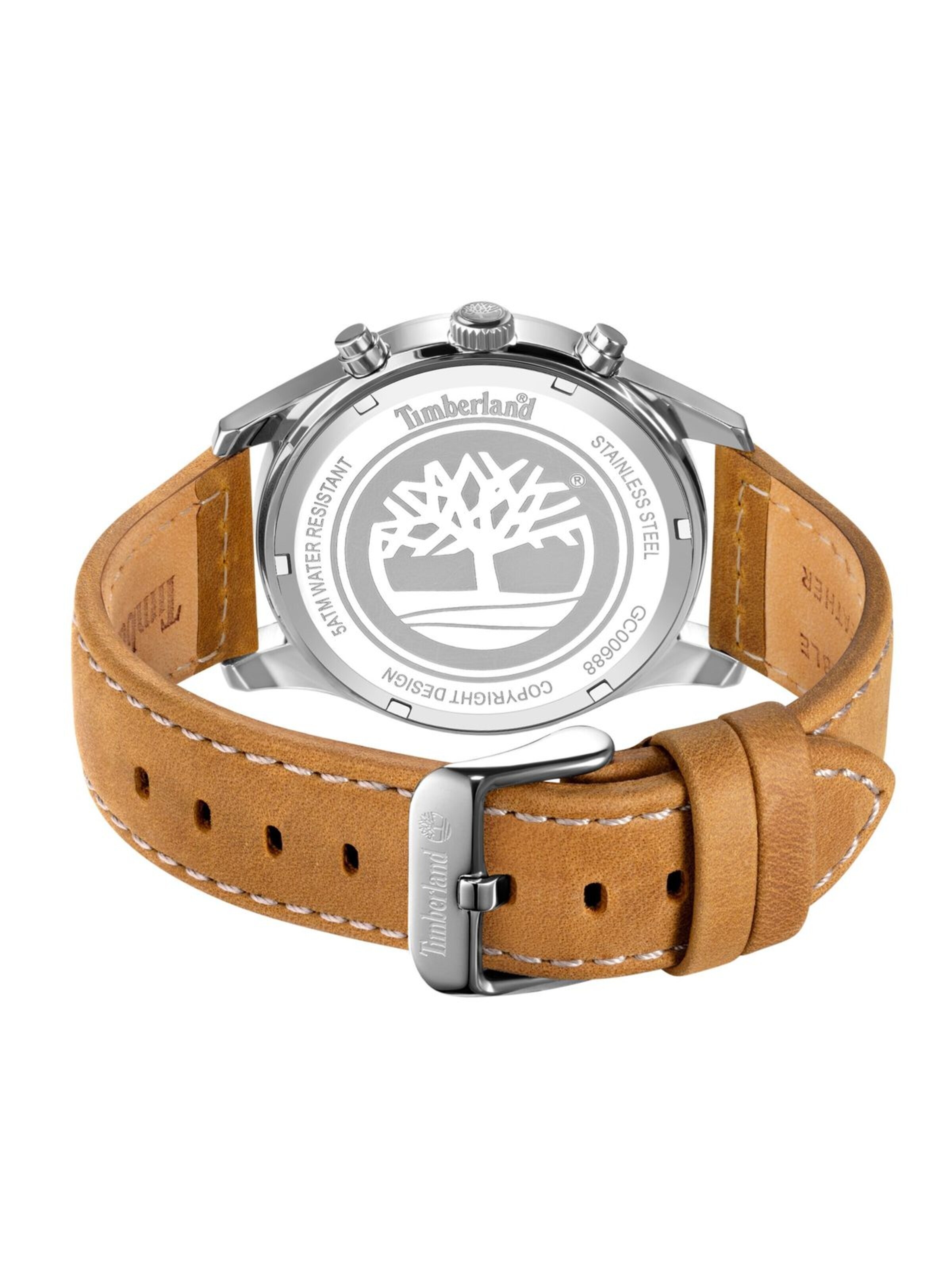 TIMBERLAND Analoguhr‌‌‌‌‌‌‌‌‌ in Beige