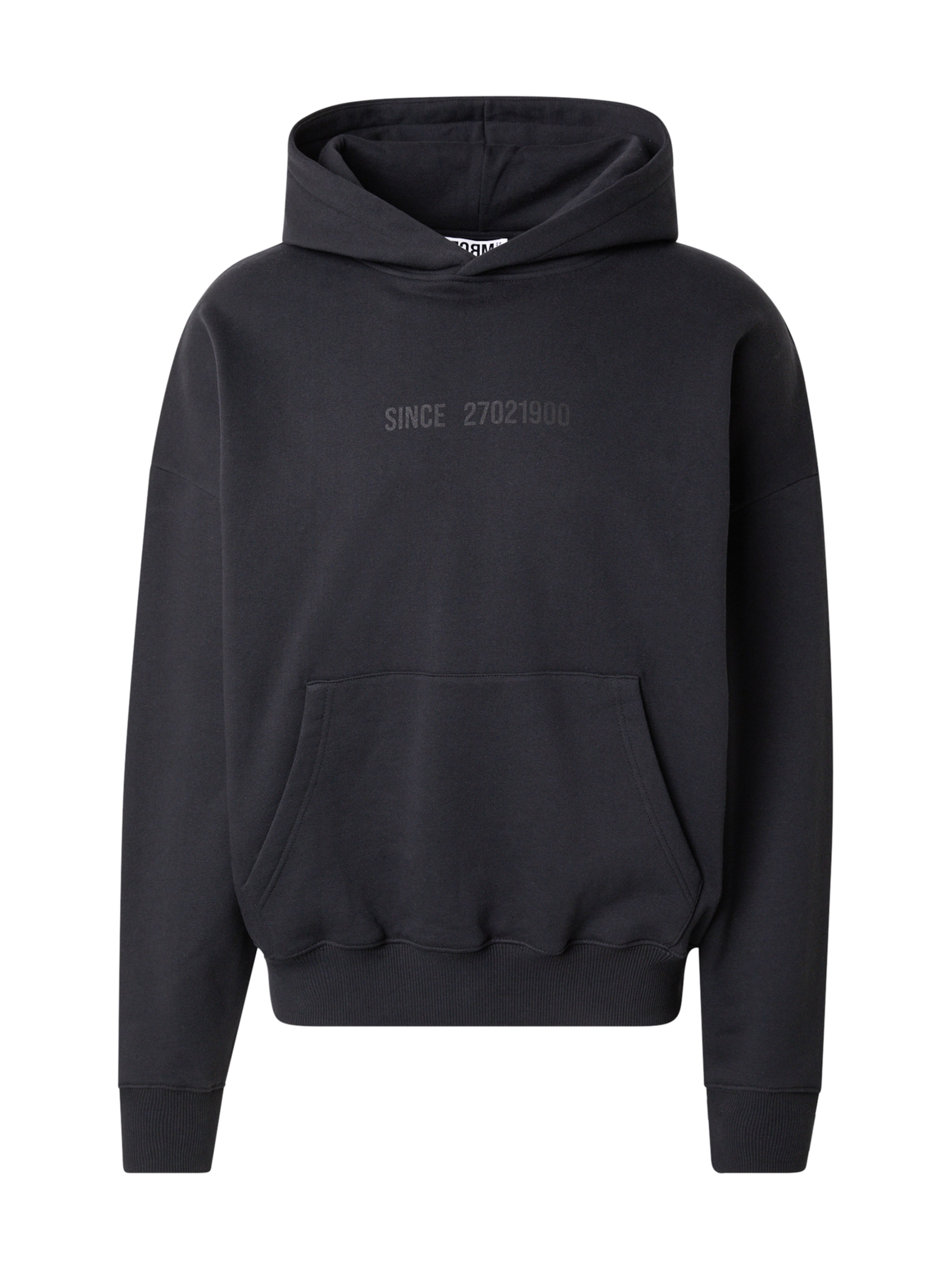 FCBM Μπλούζα φούτερ σε μαύρο: μπροστά